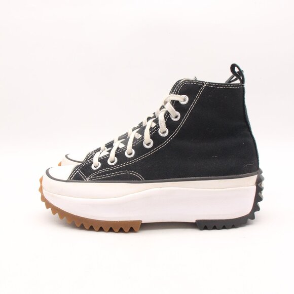 Converse Unisex Run Star Hike Hi  Women's Size  7 Black Sneakers 166800C - Picture 4 of 9